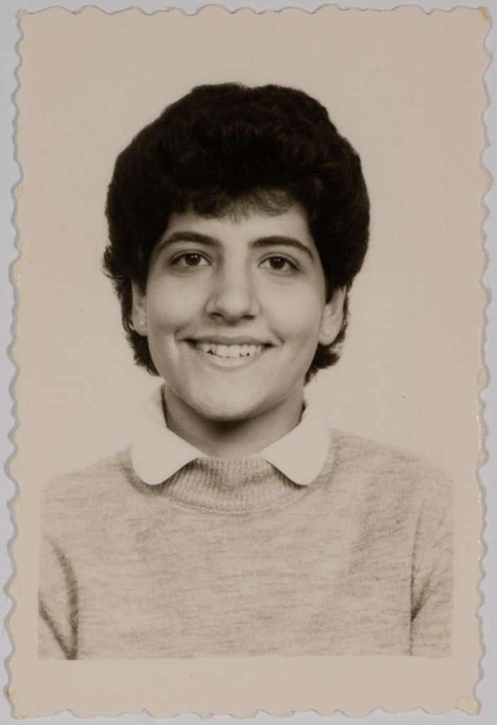 صورة شخصية لفتاة من مدرسة الفرندز