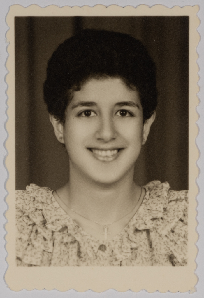 A Portrait for a Student from the Ramallah Friends School