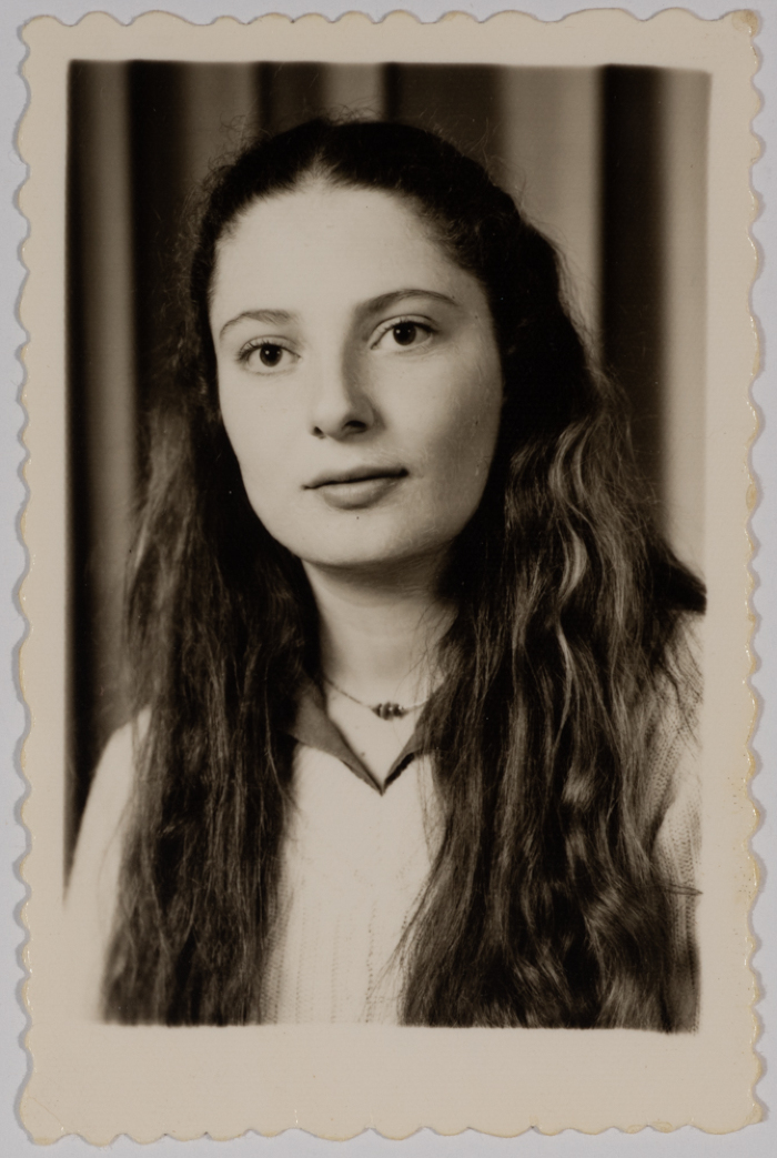 A Portrait for a Student from the Ramallah Friends School