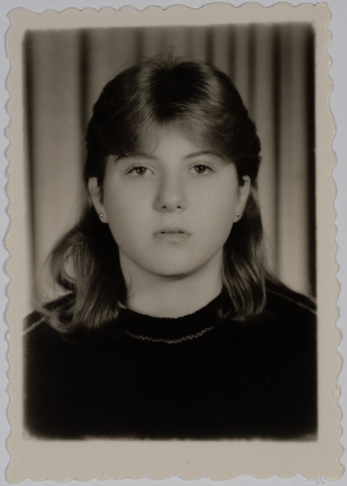 صورة شخصية لفتاة من مدرسة الفرندز