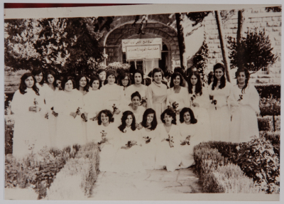 The Friends Girls School Graduates in 1976