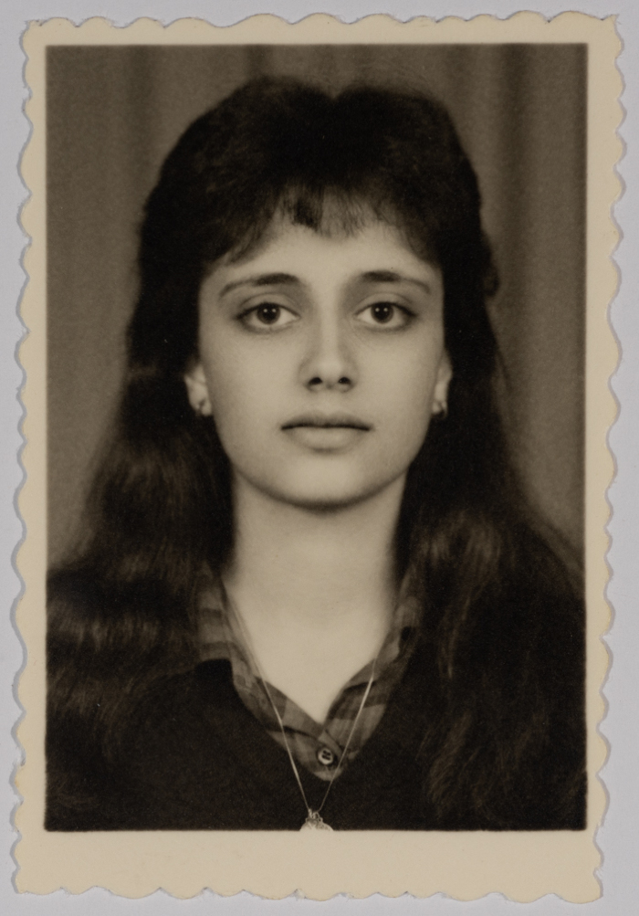 صورة شخصية لفتاة من مدرسة الفرندز