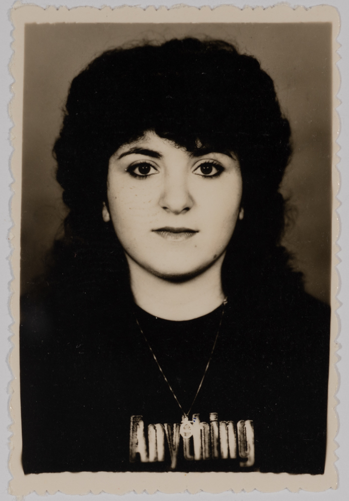 A Portrait for a Student from the Ramallah Friends School