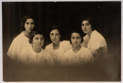 The Friends Girls School Graduates in 1936
