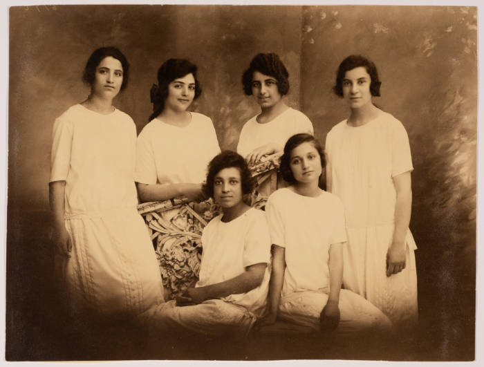 The Friends Girls School Graduates in 1925
