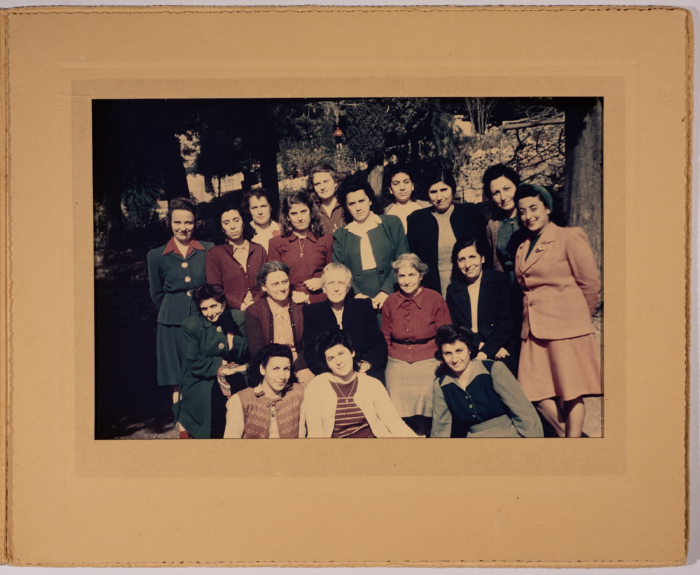 مجموعة نساء عام 1940