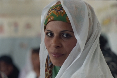 إمرأة غزّاوية