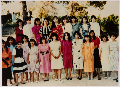 The Friends Girls School Graduates in 1986