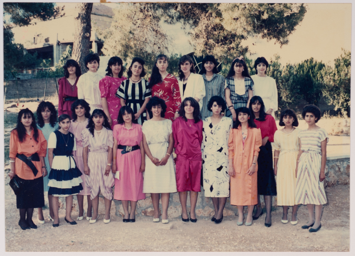 The Friends Girls School Graduates in 1986