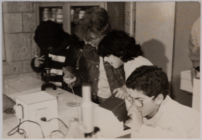 Students in the Science Lab