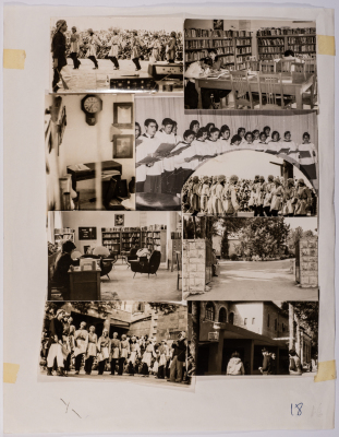 طلاب مدرسة الفرندز في أنشطة مختلفة