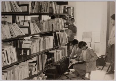 Children at the Library