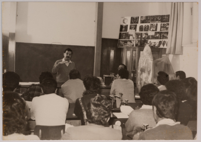 Students in the Classroom