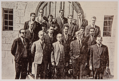 The Friends School Staff in 1967
