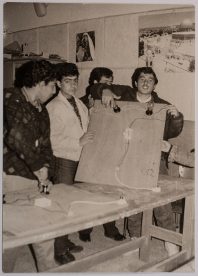 A Group of Students