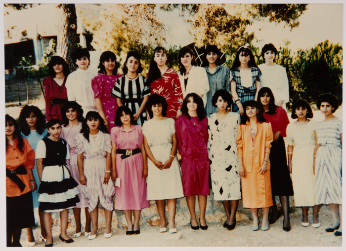 The Friends Girls School Graduates in 1986