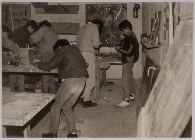 Students at a Workshop