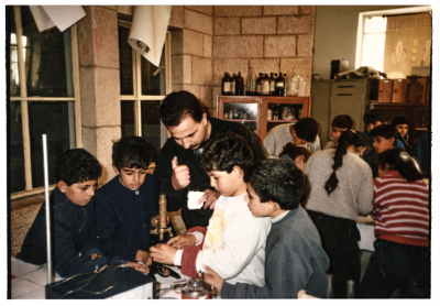 Students in the Science Lab
