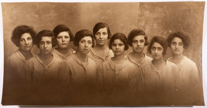 The Friends Girls School Graduates in 1926