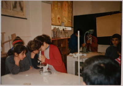 Students in the Laboratory