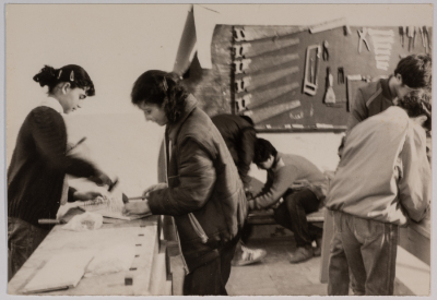 Students at a Workshop