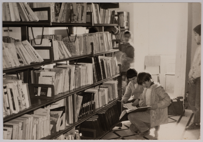 Children at the Library