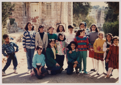 A Group of Children