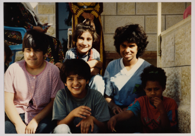 A Group of Children
