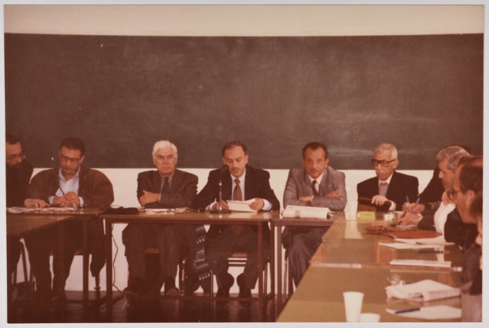 Men in a Meeting