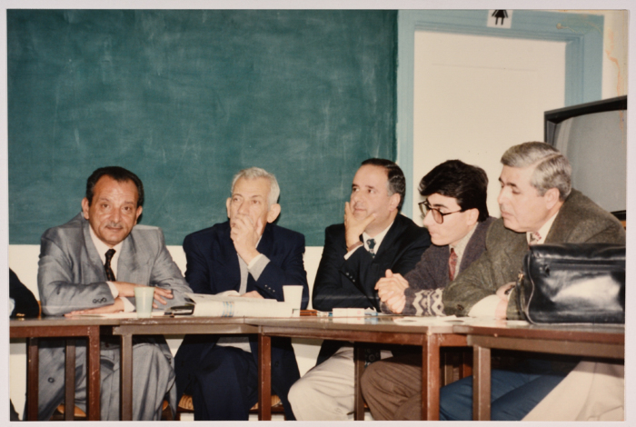 A Group of Men