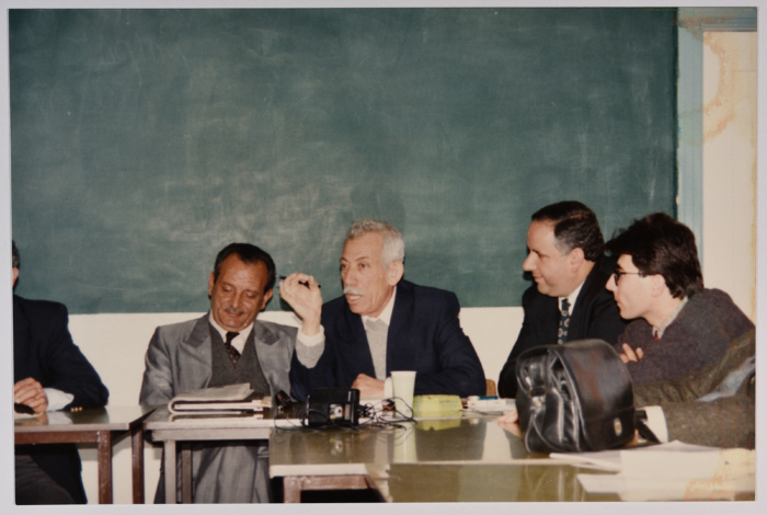 Attendees at a Meeting 