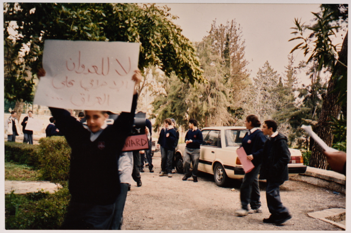 The Friends School Students Protest the War on Iraq