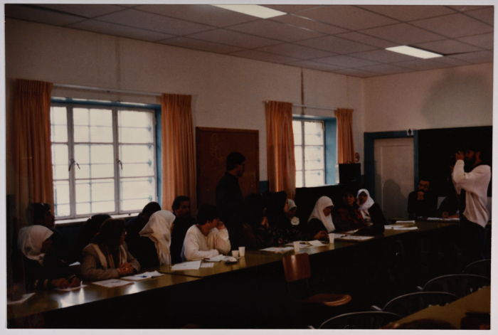 Attendees at a Meeting 