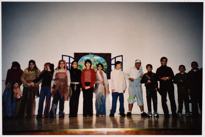 A Group of Students