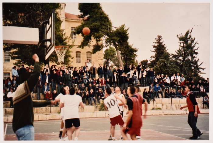 A Basketball Match 