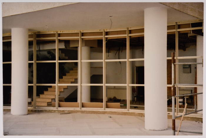 جزء من مبنى