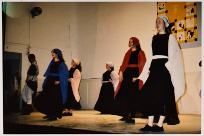 A Glimpse of a Dabkeh Dance 