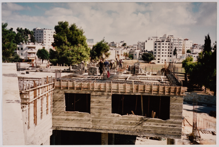 Workers at a Construction Site 