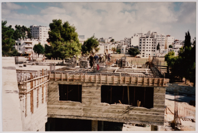 Workers at a Construction Site 