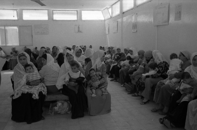 قسم الولادة التابع للأونروا في غزة