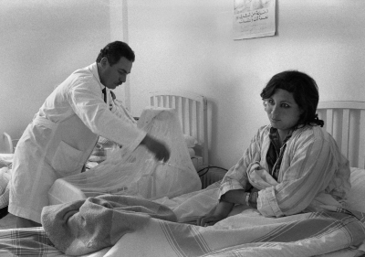 A Photograph of an Obstetric Care in Gaza 