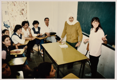 A Group of People in a Classroom 