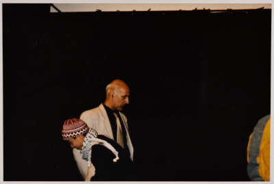 A Man and a Student During a Play 