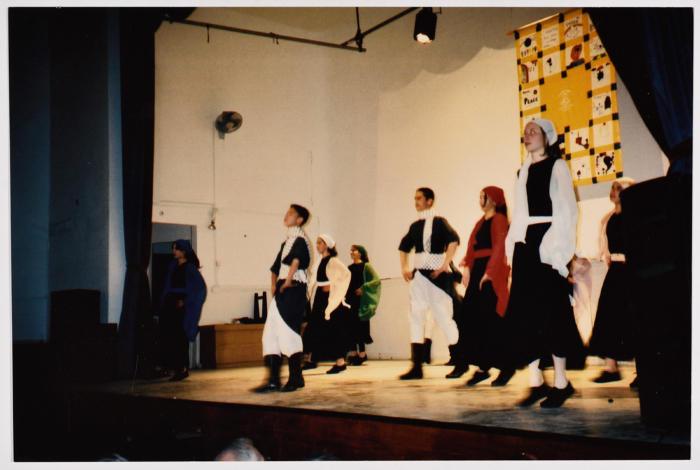 A Glimpse of a Dabkeh Dance 