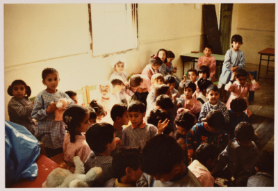 Elementary Class Students 