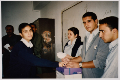 Student Body Elections at the Friends Schools
