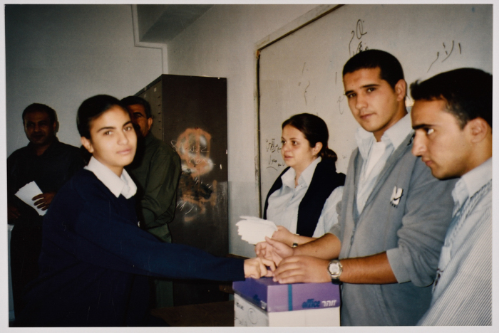 Student Body Elections at the Friends Schools