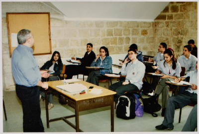 A Group of People Sitting in Class 