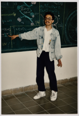 One of the Friends School Students 