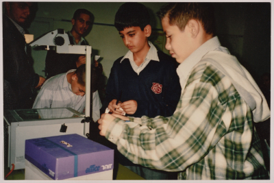 Student Body Elections at the Friends Schools